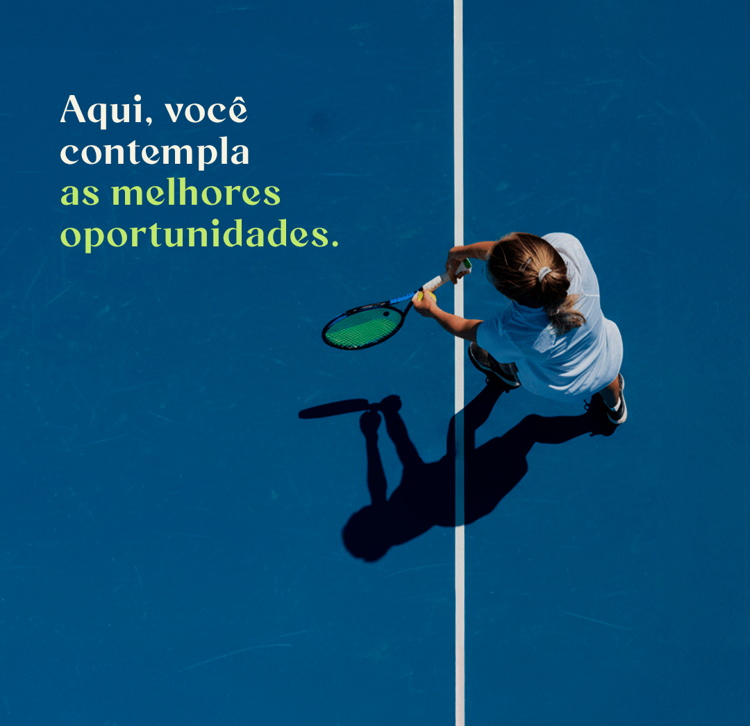 Aqui você contempla as melhores oportunidades