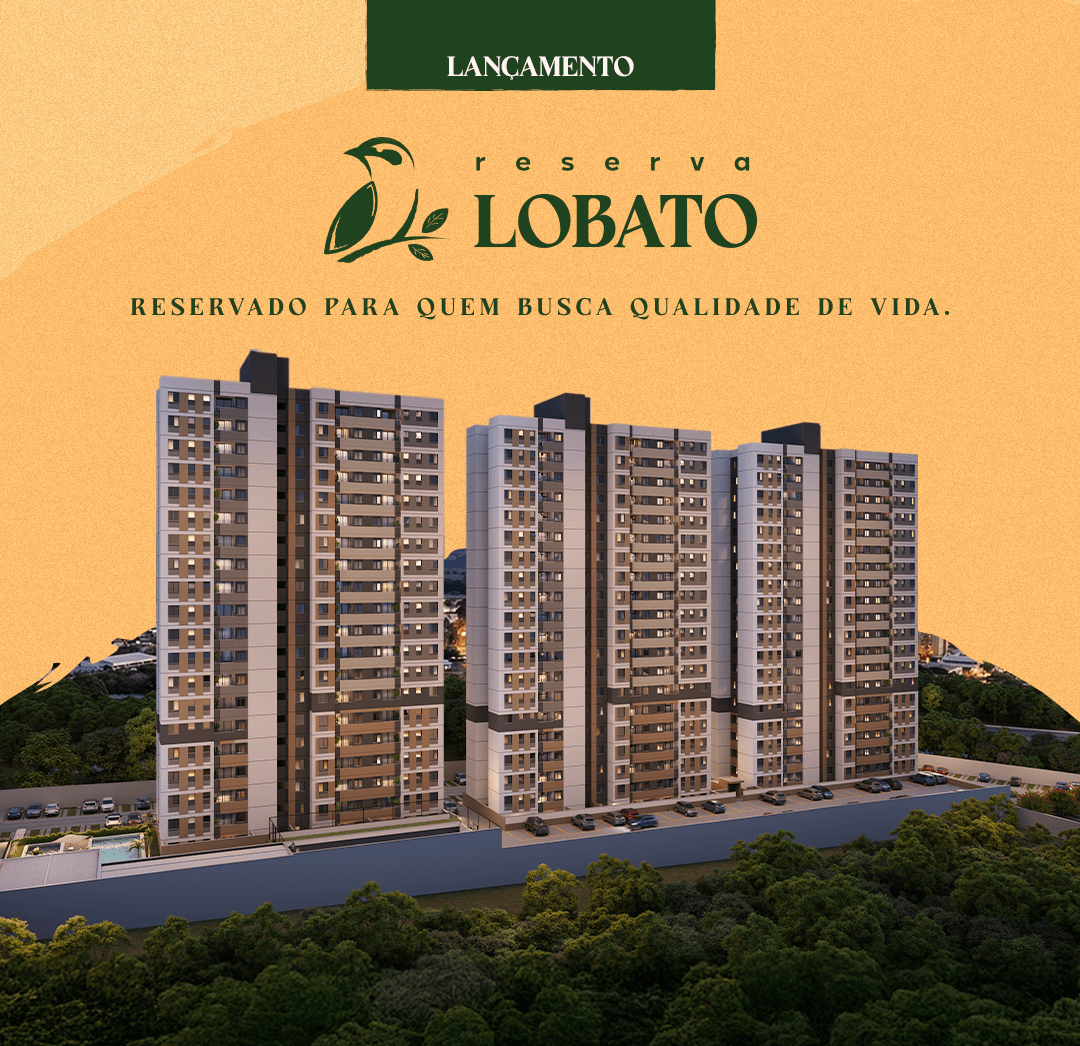 Reserva Lobato - Reservado pra quem busca qualidade de vida.